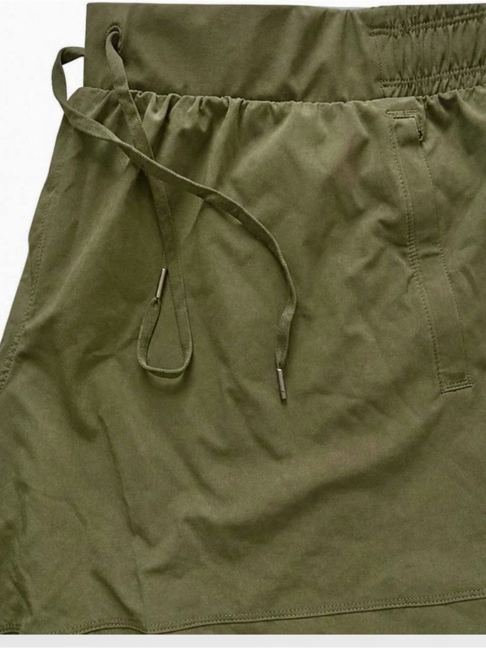 CALIA Carrie Underwood Olive Jogger Shorts  Woman XL